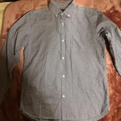 UNITED ARROWS Rhythm of Life メンズチェックシャツ
