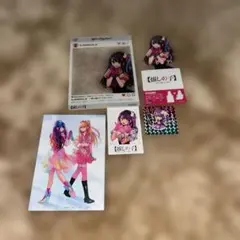 推しの子 アニメイトカフェ 星野アイ レア 箔押し クリアカード - メルカリ