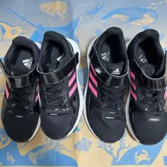 adidas スニーカー　19. 20 2足