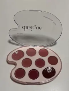 dasique リップ＆チークパレット