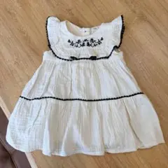 H&M ベビー服 ワンピース 6mのサムネイル