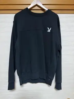 PLAYBOY by HUF ブラック スウェット