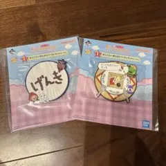 たまごっち　一番くじ　プチプチおみせっち　ラバーコレクション　2点セット