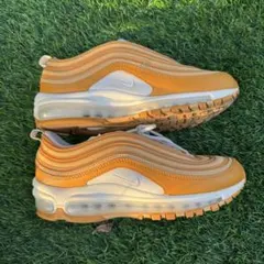 NIKE Air Max 97 オレンジ　スニーカー　靴　25cm ナイキ　美品