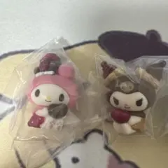サンリオキャラクターズ チョコレートドール マイメロ クロミ