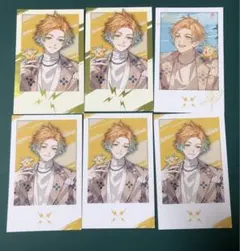 にじさんじ オリエンス 2周年 ランダムチェキ風カード 宇佐美リト