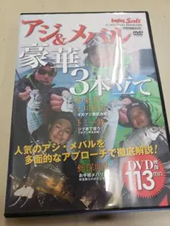 アジング メバリング DVD 2枚500円