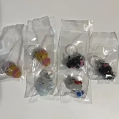 ハローキティ めじるしアクセサリー 6個セット