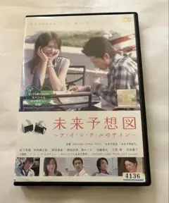 未来予想図　DVDレンタル落ち