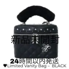 ルミニョン　バニティバッグ ルミニョン 福袋限定 lumignon vanity bag バニティ ブラック - メルカリ