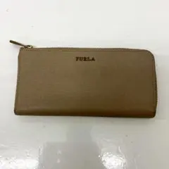 E366 FURLA フルラ 長財布 ベージュ ピンク