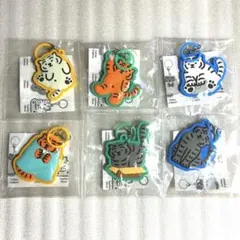 MUZIK TIGER ムジークタイガー めじるしラバーチャーム　コンプ