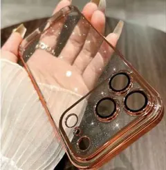 iPhone17Pro ラメクリアケース