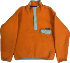 【希少】 patagonia スナップt usa製 前立てナイロン デカタグ