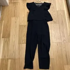 エメ　オールインワン　パンツドレス