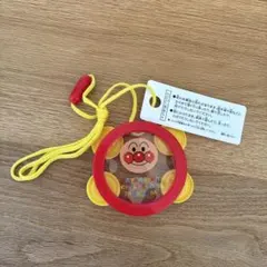 アンパンマン タンバリン 赤と黄色