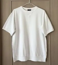 ザノースフェイス 半袖スウェット トレーナー L シンプルシャツ
