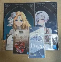 一番くじ 勝利の女神：NIKKE CHAPTER2 G賞H賞 I賞 セット