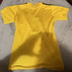 Adidas Yellow T-Shirt with Number 1 - メルカリ