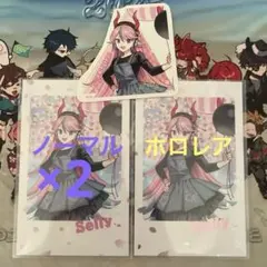 CRフェス2026 チェキ&ステッカーセット Selly