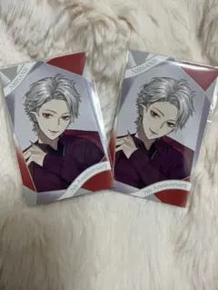 にじさんじ7周年　ランダムチェキ風カード　葛葉