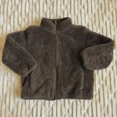 UNIQLO ファーリーフリースジャケット　110