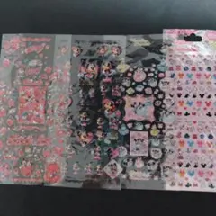 ミッキー＆ミニーシールセット