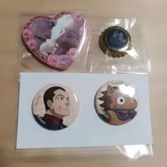 ゴールデンカムイ 宇佐美 缶バッジ まとめ売り