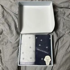 GELATO PIQUE 星柄タオルセット　ジェラートピケ