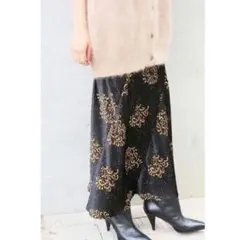 【IENA EDIFICE LA BOUCLE】ロングスカート