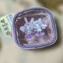 ナルミヤキャラクターズ【窓つきスクエアポーチ】メゾピアノ　べリエちゃん