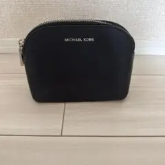 MICHAEL KORS ポーチ ブラック