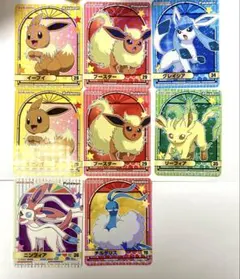 丸美屋　ポケモン　カレー　シール　イーブイ　ブースター　ニンフィア