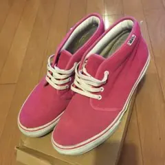 VANS チャッカ スエード