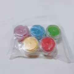 パールマイカ 5色 まとめ売り 赤 ピンク 緑 青 黄色 色剤 コスメ原料