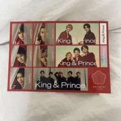 King & Prince ステッカーセット