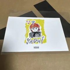 TREASURE ヨシ YOSHI 韓国 FC ポストカード トレカ