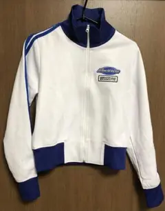 BadBlue Patch Crop Jersey White
