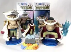 ワンピース コレクタブル フィギュア ヒストリーOF白ひげ 全6種 開封美品 ワンピース コレクタブル フィギュア ヒストリーOF白ひげ 全6種