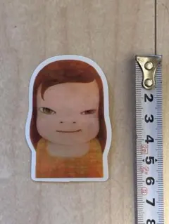 奈良美智 Yoshitomo Nara イラストステッカー