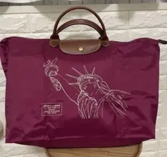 ロンシャン ル・プリアージュ　自由の女神 ナイロントートバッグ　XLサイズ