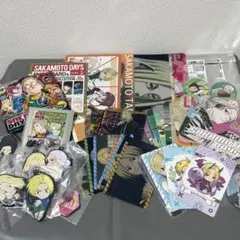 SAKAMOTO DAYS サカモトデイズ グッズ まとめ売り