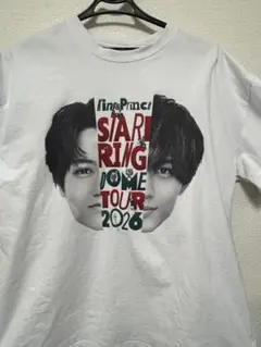 King & Prince STARRING DOME TOUR Tシャツ