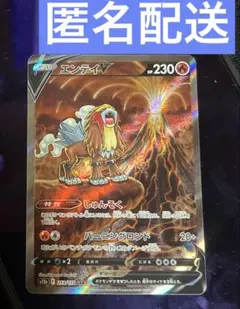 ポケモンカード VSTARユニバース エンテイV SAR