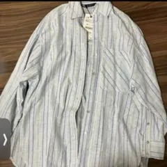 ザラ　ZARA ストライプ シャツ