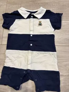 ラガーカバーオール80cm