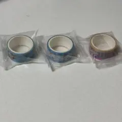 シナモロール×くら寿司 マスキングテープ 3個セットのサムネイル