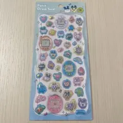 たまごっち　プチドロ　プチドロップシール　シール