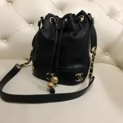 シャネルショルダー巾着