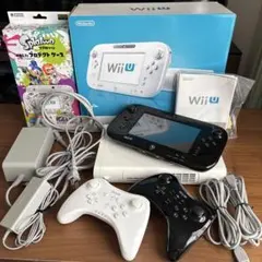 a*r様 Wii U 本体　コントローラー